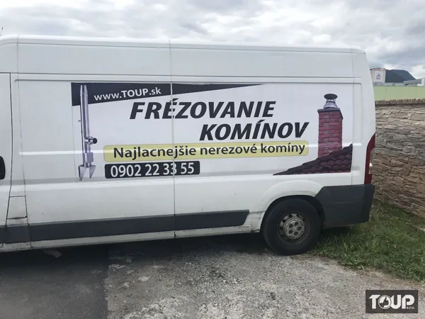 Kominárske služby TOUP – revízia, čistenie a kontrola komínov